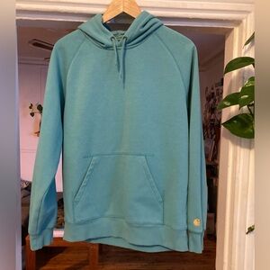 Carhartt Work In Progress Chase Hoodie in Silver Pine